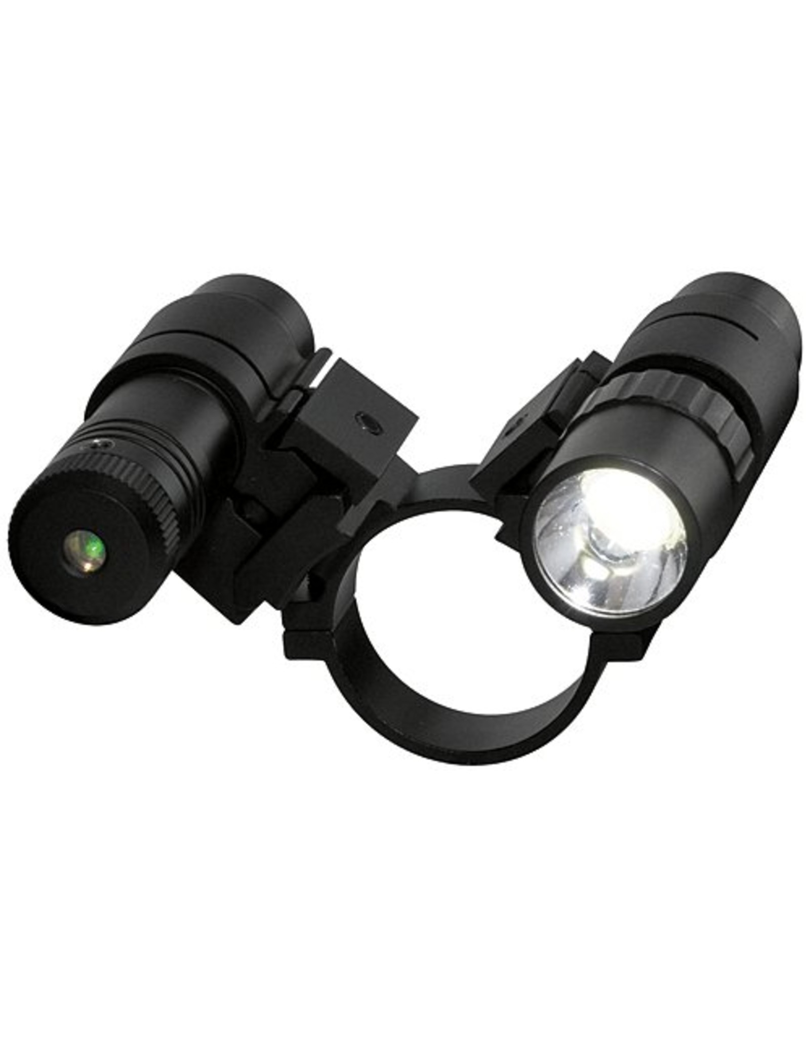 NcStar Mark III tactical scope adapter/flashlight/green laser set