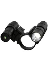 NcStar Mark III tactical scope adapter/flashlight/green laser set