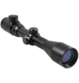 Gubbi 1.5-6X42E Red illuminated scope dot/green lens