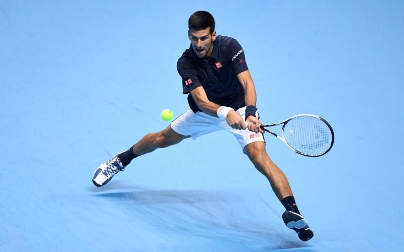 Djokovic wint van Dominic Thiem ATP Finals London