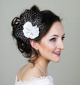 Haarblume Hochzeit Kopfschmuck