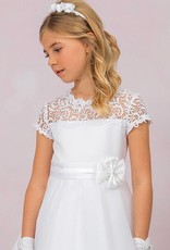 Kids  Kommunionkleid mit Reifrock und Bolero