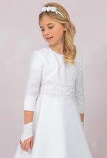 Kids  Kommunionkleid mit Reifrock, Bolero und Tasche