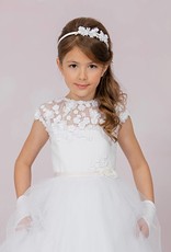 Kids  Exclusives Kommunionkleid mit besonderen Spitze