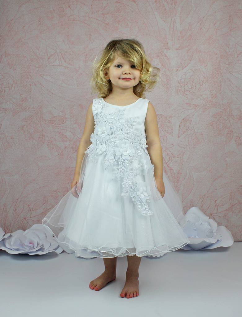 Festliches Babykleid für Taufe oder Hochzeit