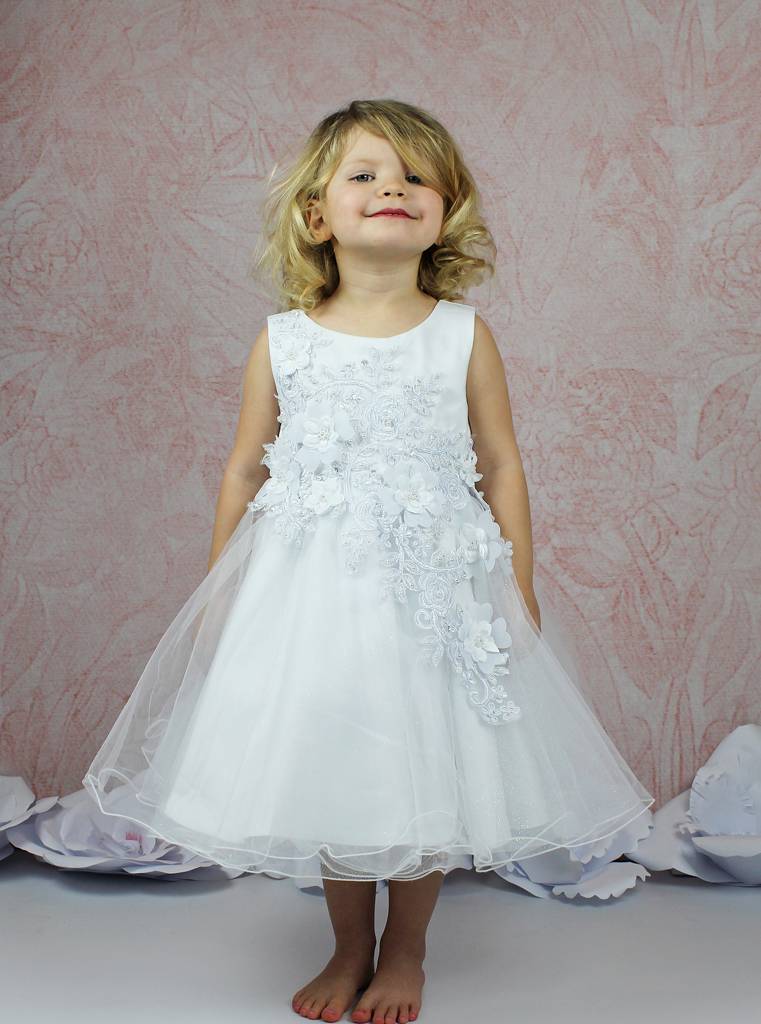 Festliches Babykleid für Taufe oder Hochzeit