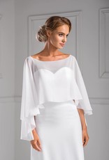 Perfekte Stola zum Brautkleid