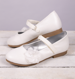 HAPPY GIRLS Kommunionschuhe Ballerinas in creme