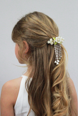 Haarspange für Kommunion Mädchen Frisur