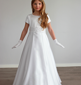 Kleid für Erstkommunion "Sarah" mit Spitze