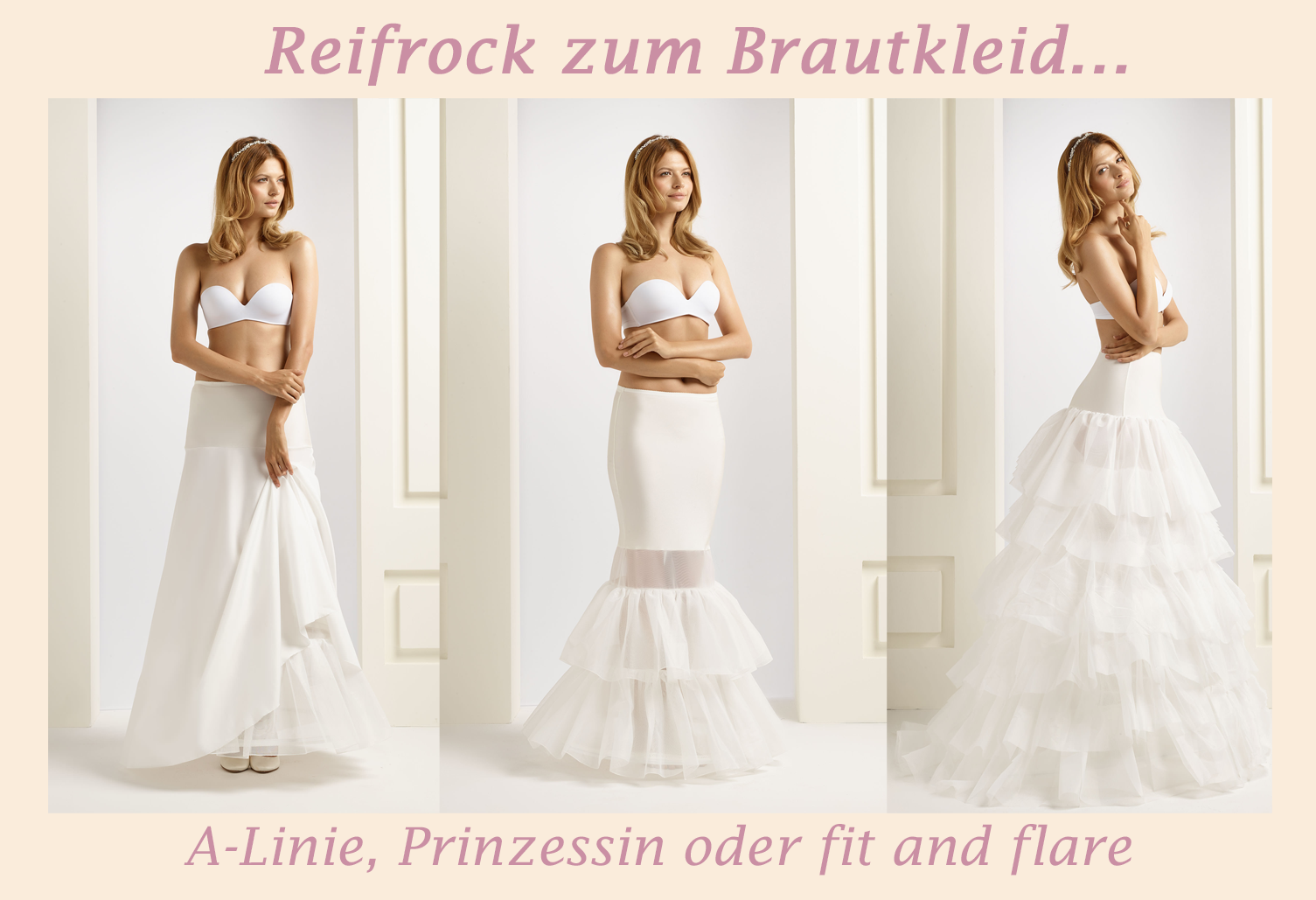 Reifrock kaufen Brautkleid