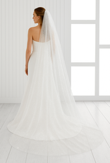 Weicher Schleier aus Glitzertüll länge wählbar