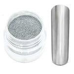Netama's  Beauty ChromeMirror pigmenten Silver