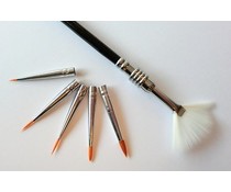 Penselenset 7-delig Penselenset 7-delig