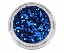 Glitterpoeder Donker Blauw Glitterpoeder Donker Blauw