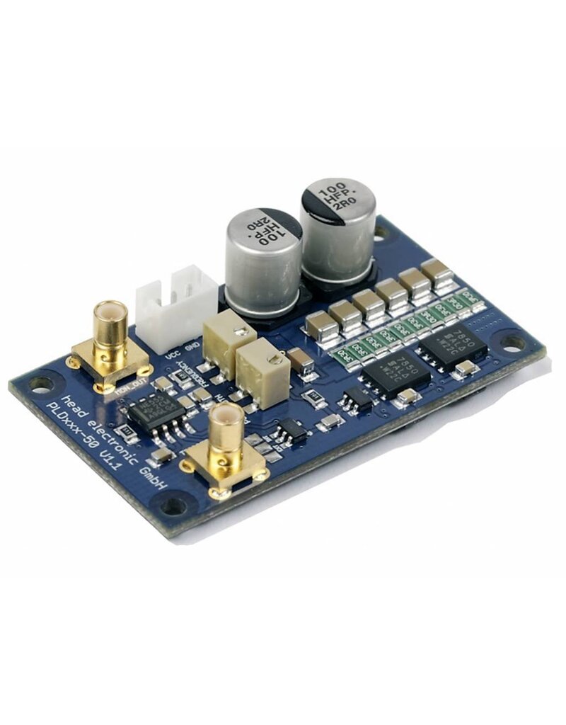 head-electronic Hochgeschwindigkeits-Pulslasertreiber | PLD50-100
