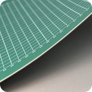 MAXX cutting mat XXL green / green 90 x 120 cm