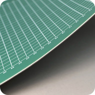 Tapis de découpe MAXX XXL vert / vert 90 x 120 cm