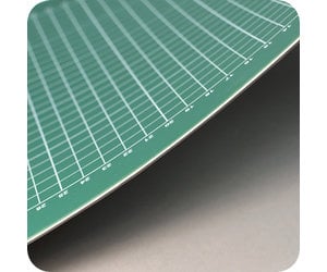 Tappetino da taglio MAXX XXL verde / verde 100 x 200 cm 