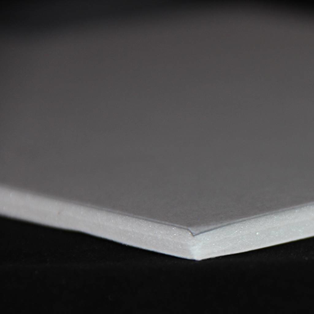 Carton mousse standard 5mm A1 blanc 