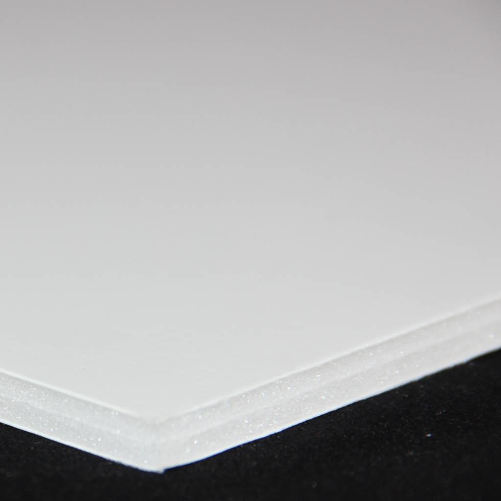Perfect Supplies Normal foamboard 5 mm (A1) 59.40 x 84.10 cm sides:  white/white core: white (10 sheets)
