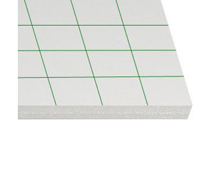 Comprar Cartón pluma blanco adhesivo 5 mm. (Calibre)