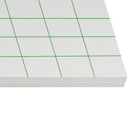 Zelfklevend foamboard 5mm 70x100 zelfklevend/wit (25 platen)