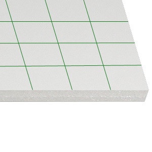 A2 Self-adhesive Foam Board 5mm White