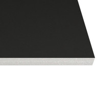 Normal foamboard 5mm 100x140 svart/vita (20 plattor)