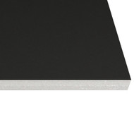 Standaard foamboard 5mm 100x140 zwart/wit (20 platen)