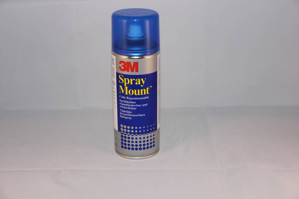 Scotch 6065 Spray Mount Adhesive, Repositionable,10.25 oz.