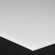 Foamboard / Leichtstoffplatte 1mm 50x70 weiss (80 platten)