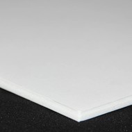 Standard foamboard 1mm 50x70 hvide (80 plader)