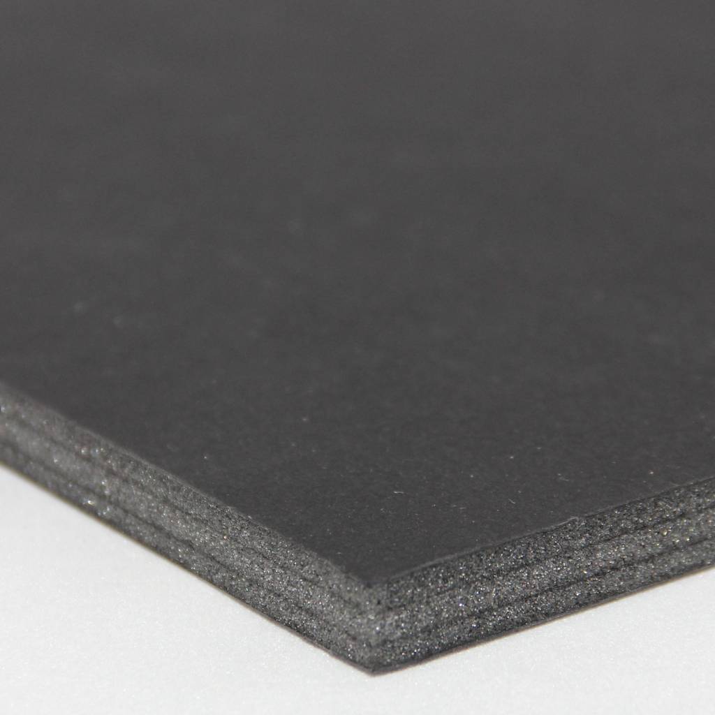 Carton Pluma 70X100 5 mm Negro. Cartón pluma y cartón gris . La  Superpapelería