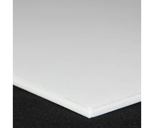 CARTON PLUMA 50x70 CMS. C. 25H CARTON PLUMA 50X70 5MM BLANCO 141