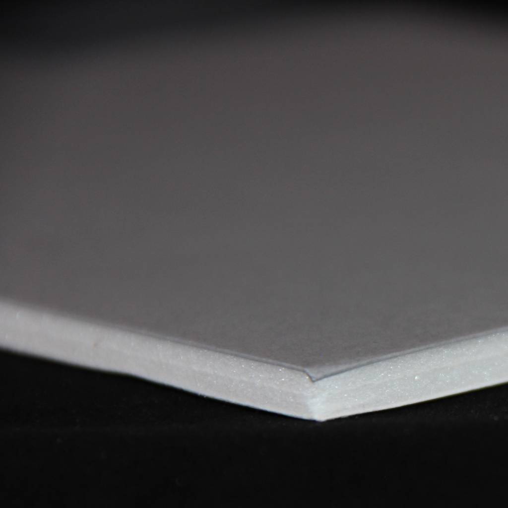 Cartón pluma estándar 5mm 50x70 blanco/gris 