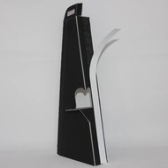 Stand sort 45 cm (25 stykker)