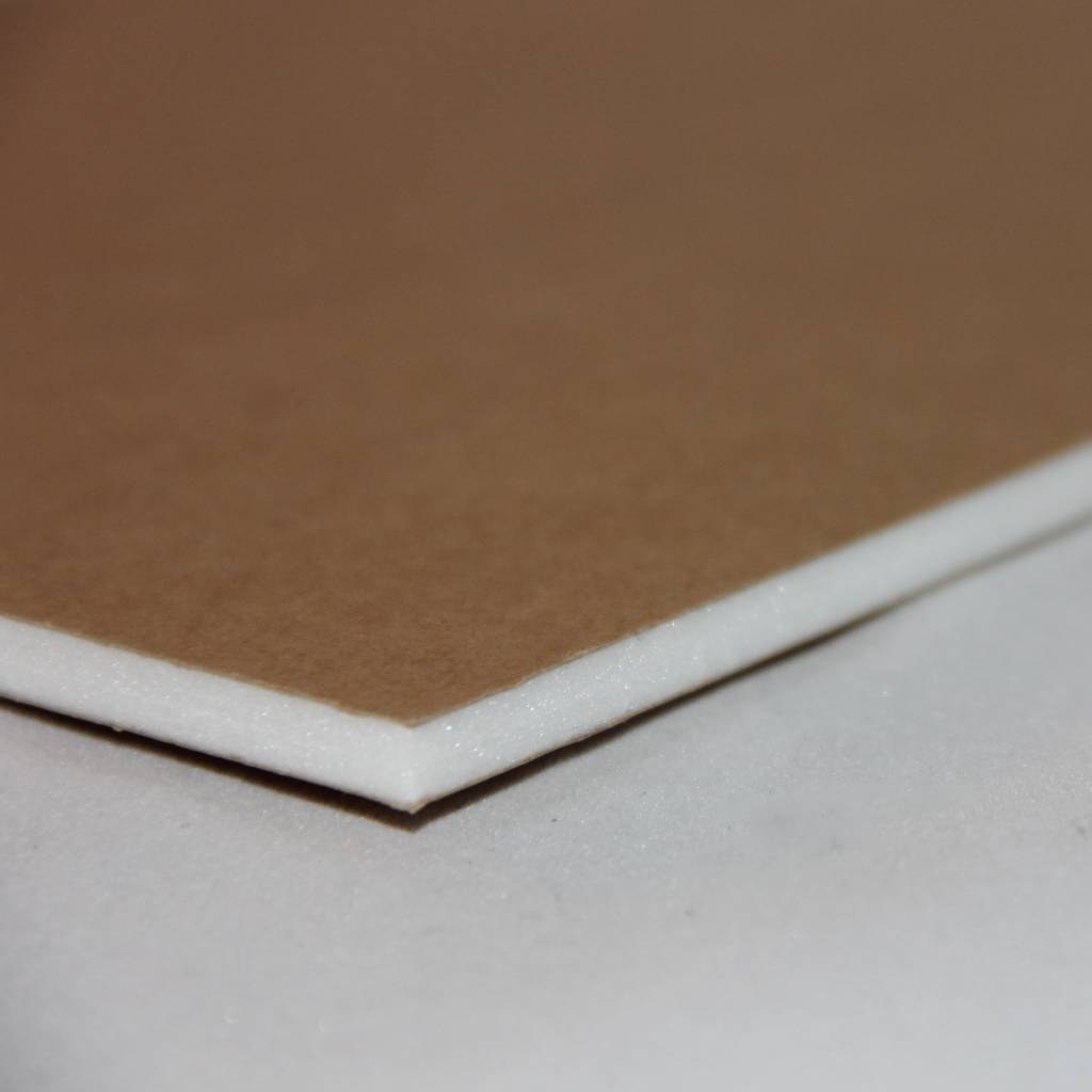 Normal foamboard 5mm 100x140 brown 