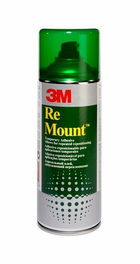 Buy 3M Spray Mount spray adhesive online at Modulor