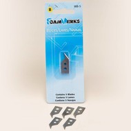 Logan FoamWerks WB Vervangmesjes (5 stuks)