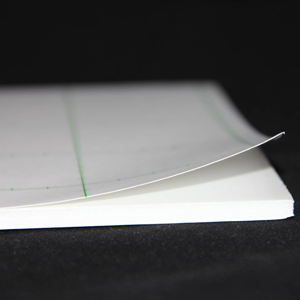 Tradineur - Lámina de cartón pluma adhesiva A3, 5 mm de grosor