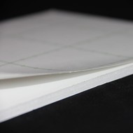 Pannello di cartone espanso adesivo 5mm A4 autoadesiva/bianca (80 lenzuola)