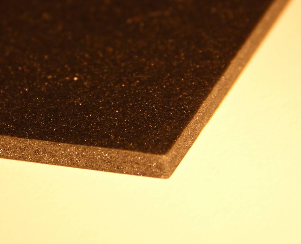 5mm Black Foam Core