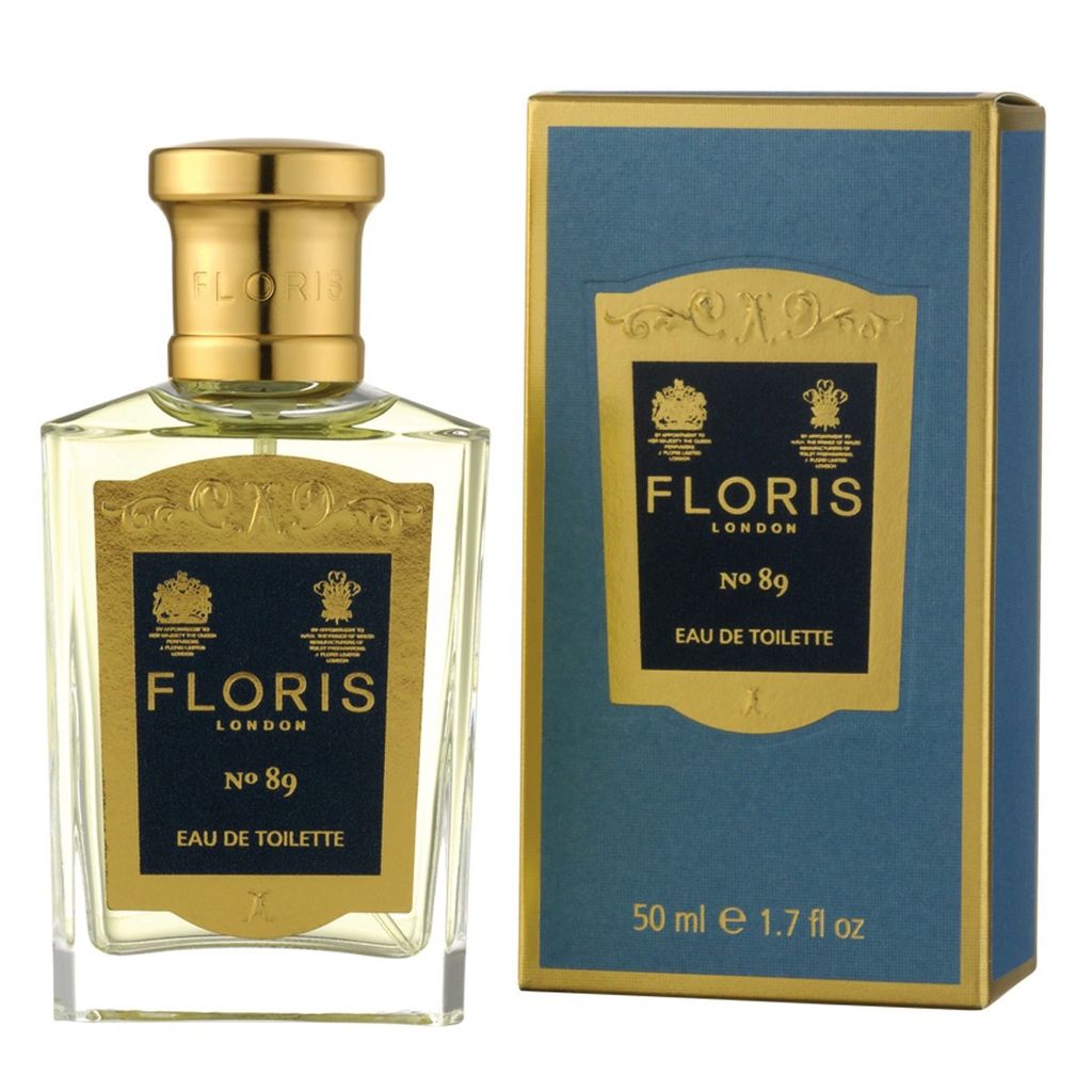 Floris London No. 89 Eau De Toilette 50ml Saarni Gentlemen's Boutique