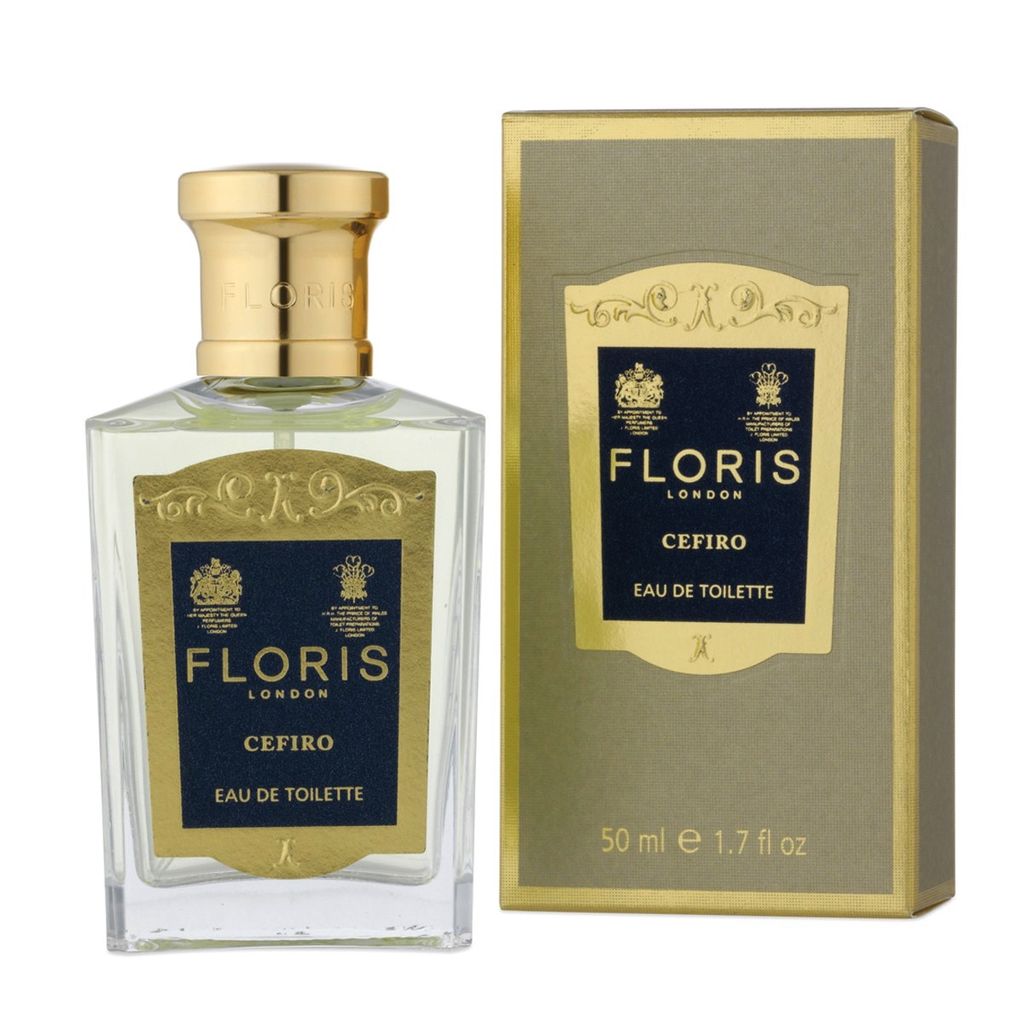 Floris London Cefiro Eau De Toilette 50ml Saarni Gentlemen's Boutique