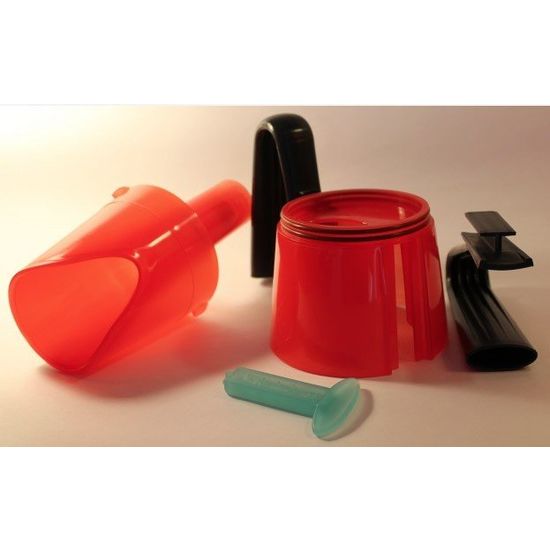 Rije Cup beker met neusuitsparing Rije Cup beker met neusuitsparing