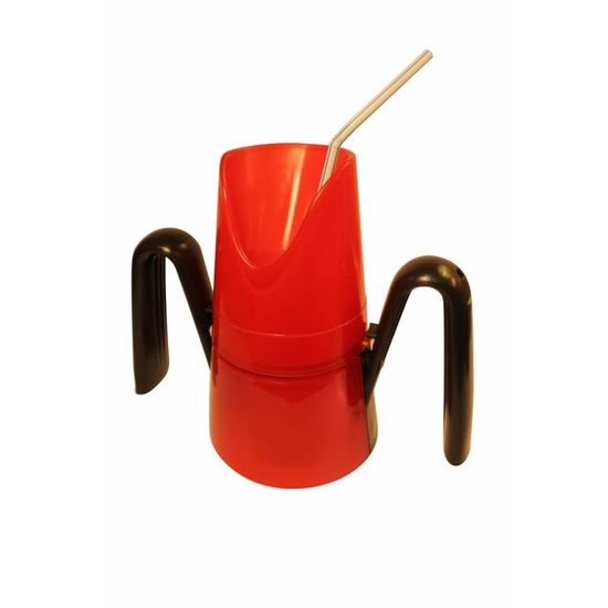 Rije Cup beker met neusuitsparing Rije Cup beker met neusuitsparing