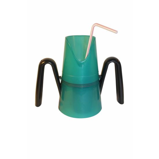 Rije Cup beker met neusuitsparing Rije Cup beker met neusuitsparing