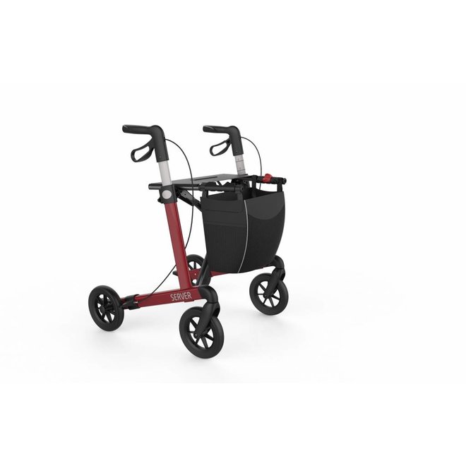 Lichtgewicht functionele rollator