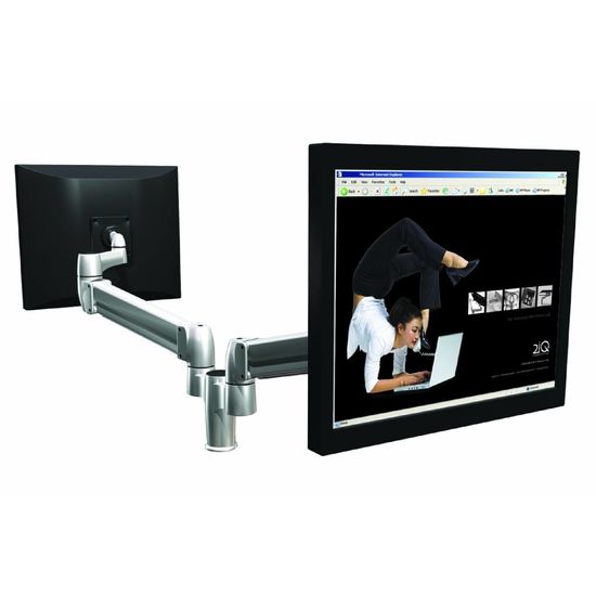 Space arm monitorstandaard Bakker Elkhuizen Space arm monitorstandaard